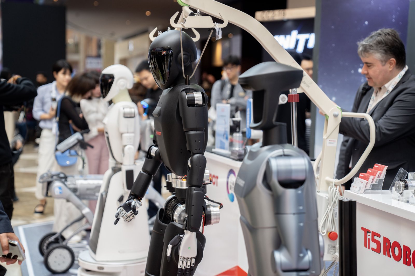Dubai tech conference Gitex is all about AI