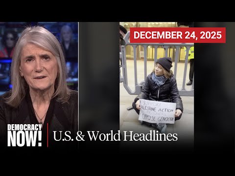 Top U.S. & World Headlines — December 24, 2025