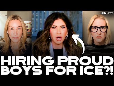 IHIP News: Kristi Noem EXPOSED After ICE RECRUITMENT Investigation Scandal!