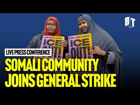 Minneapolis Somali Business Owners Announce Participation in General Strike on Jan. 23rd