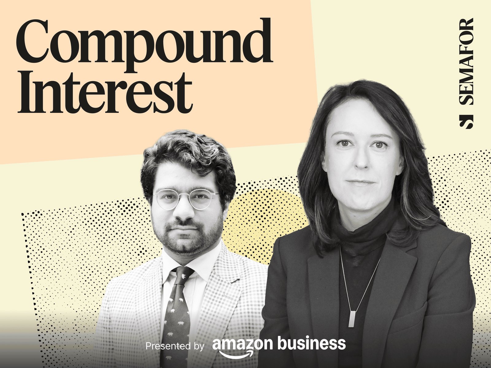 Semafor launches Compound Interest, a new video & audio show with Amazon Business