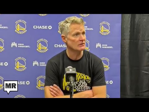 Steve Kerr Triggers Right-Wingers With Facts