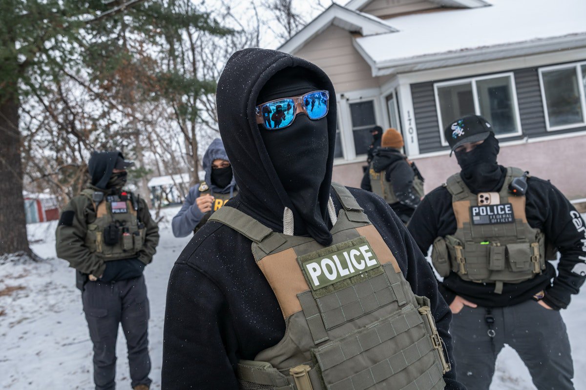 ICE Agents Violently Arrest Black Corrections Officer