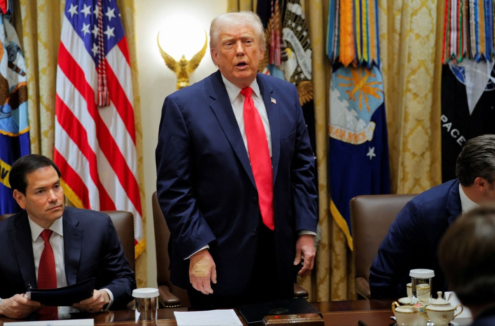 Trump calls Somalis ‘garbage’