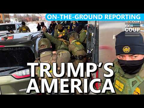 Border Patrol ARMY VIOLENTLY INVADES Gas Station and Attacks Drivers