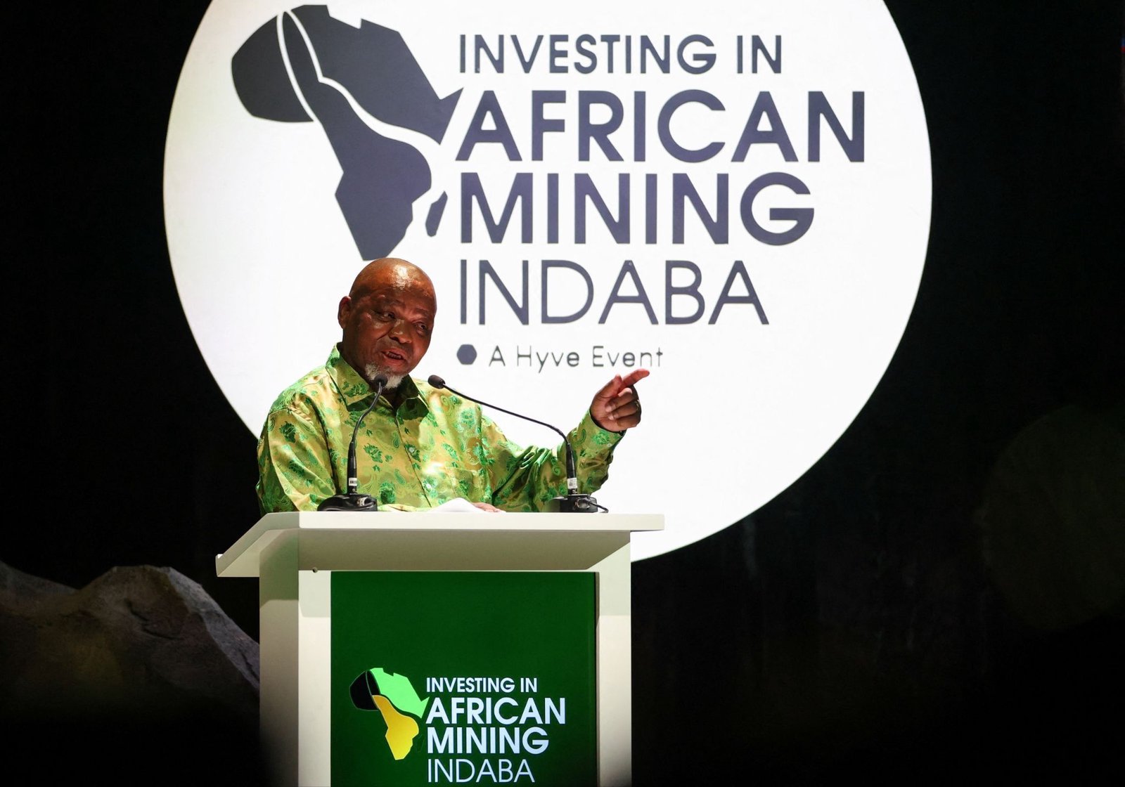 South Africa mining minister criticizes DRC over US minerals deal