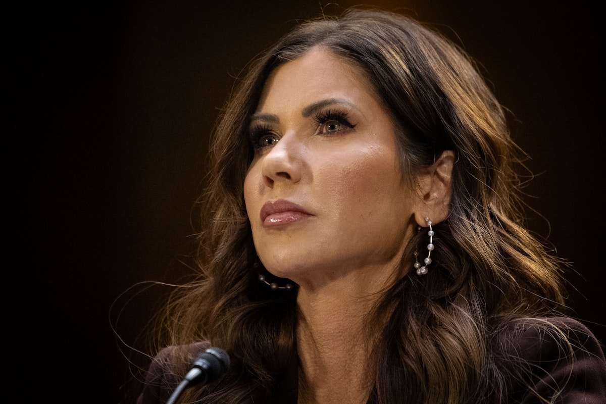 Trump Considers Firing Kristi Noem After Train-Wreck Hearings