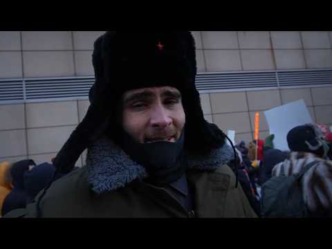 -20° FREEZING PROTEST ALMOST BROKE US