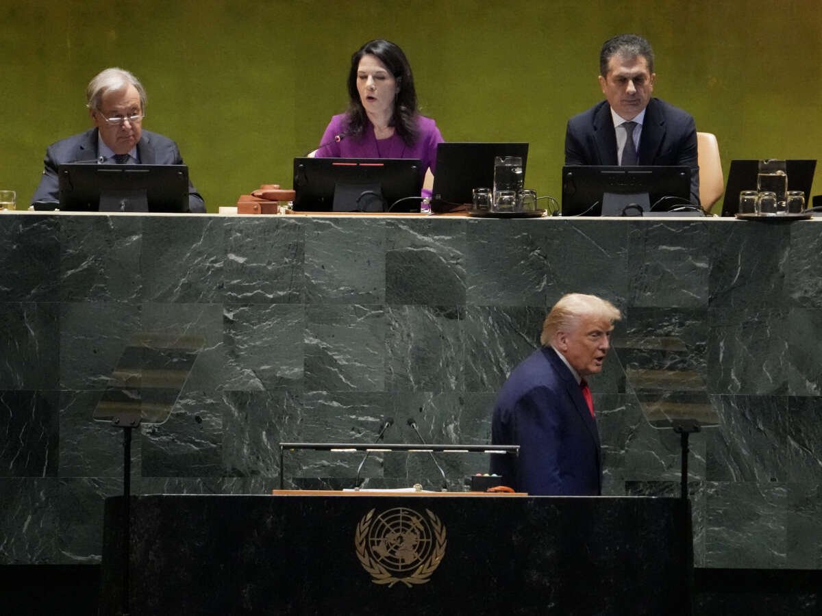 Trump Withdraws US From Dozens of International Treaties and Organizations