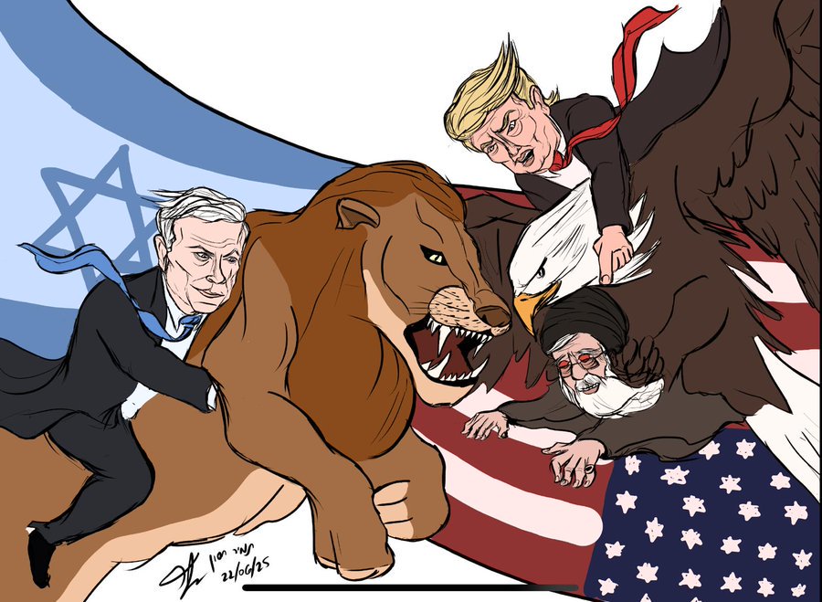 Gaza in the Rearview, West Bank in the Blind Spot