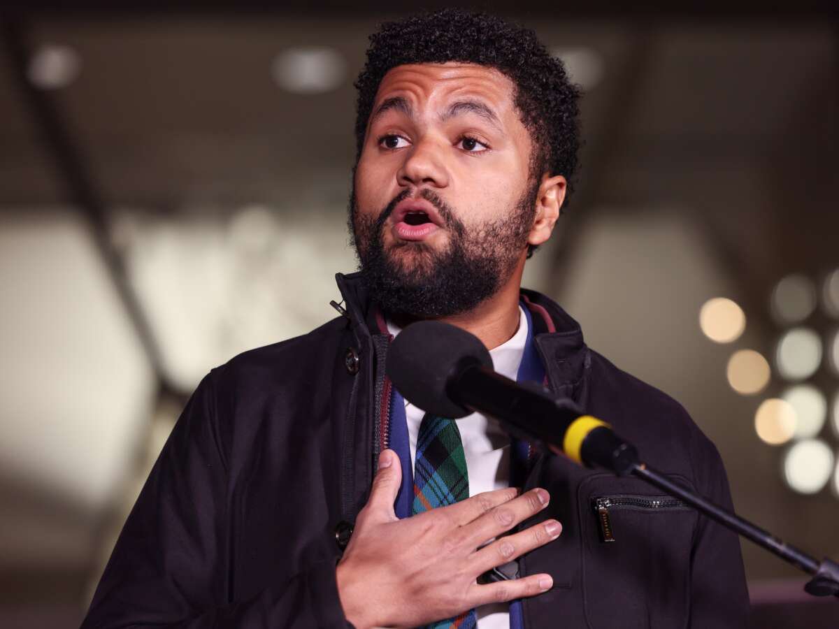 Rep. Maxwell Frost Punched by Man Who Allegedly Said Trump Will Deport Him